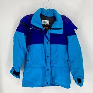 REI Women's Sz10 Gor-Tex Mid-Weight Hooded Jacket